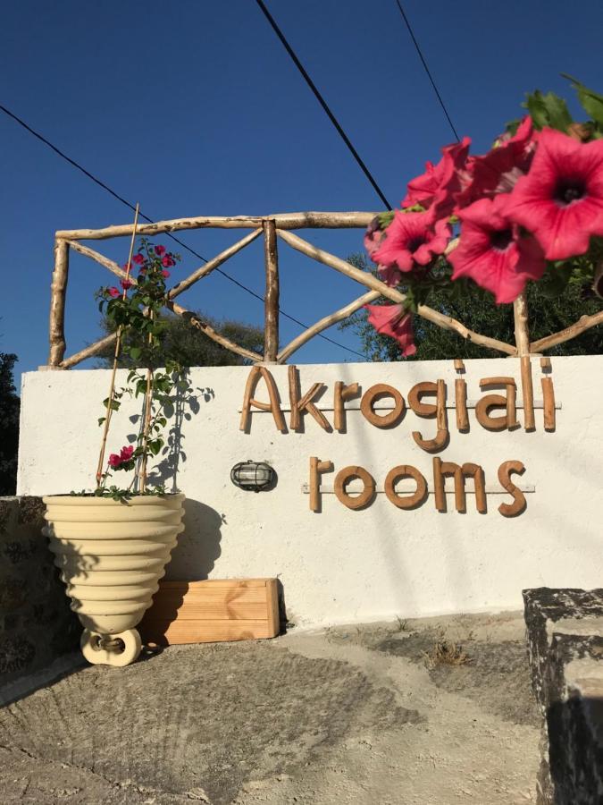 Akrogiali Rooms Mpoukaris Zewnętrze zdjęcie